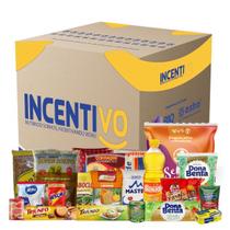 Cesta Básica Casal Bronze - 30 Itens