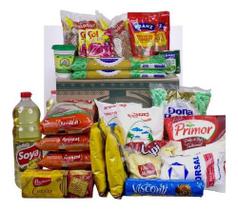 Cesta Basica Com 25 Itens De Qualidade Doaçao C Nota Fiscal Cesta Basica Com 25 Itens De Qualidade Doaçao C Nota Fiscal