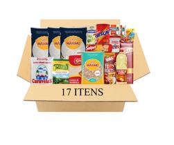 Cesta Básica Completa 17 Itens Alimento - Empresa/doção Cesta Básica Completa 17 Itens Alimento - Empresa/doção