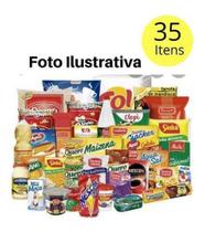 Cesta Básica Completa -35 Itens ( Qualidade) -envio Imediato Cesta Básica Completa -35 Itens ( Qualidade) -envio Imediato