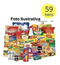 Cesta Básica Completa- 59 Itens ( Produtos Bons) Imed Cesta Básica Completa- 59 Itens ( Produtos Bons) Imed