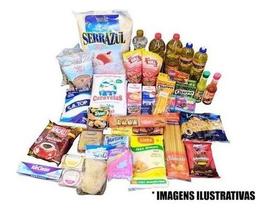 Cesta Básica Completa- 59 Itens Qualidade Envio Imediato