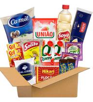 Cesta Básica Completa Doação Social Itens De Marca Conhecida Cesta Básica Completa Doação Social Itens De Marca Conhecida