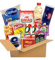 Cesta Básica Completa Doação Social Itens De Marca Conhecida Cesta Básica Completa Doação Social Itens De Marca Conhecida