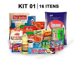 Cesta Básica Completa Itens Essenciais Com 16 Itens