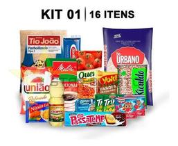 Cesta Básica Completa Itens Essenciais Com 16 Itens Cesta Básica Completa Itens Essenciais Com 16 Itens