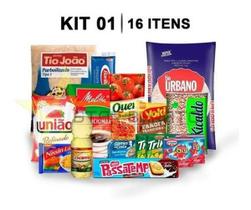 Cesta Básica Completa Itens Essenciais Com 16 Itens Cesta Básica Completa Itens Essenciais Com 16 Itens