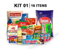 Cesta Básica Completa Itens Essenciais Com 16 Itens Cesta Básica Completa Itens Essenciais Com 16 Itens