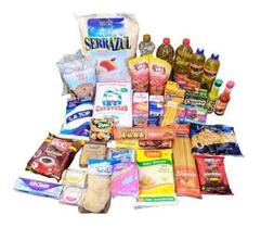 Cesta Básica Completa + Produto De Limpeza Total 50 Itens Cesta Básica Completa + Produto De Limpeza Total 50 Itens