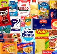 Cesta Basica Completa Produtos De Marca Doação 21 Itens