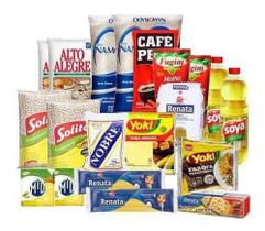 Cesta Básica Completa Produtos De Qualidade 20 Itens Cesta Básica Completa Produtos De Qualidade 20 Itens