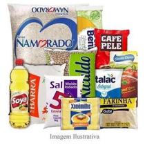 Cesta Básica De Alimentos - 11 Itens Essenciais Qualidade Cesta Básica De Alimentos - 11 Itens Essenciais Qualidade