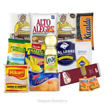 Cesta Básica De Alimentos - 14 Itens - Auxilio Doação