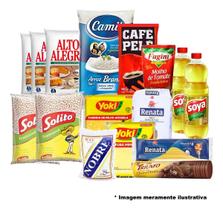 Cesta Básica De Alimentos 16 Itens Produtos De Qualidade