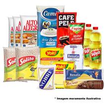 Cesta Básica de Alimentos 16 Itens Produtos de Qualidade