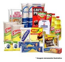Cesta Básica De Alimentos 20 Itens Produtos De Qualidade Cesta Básica De Alimentos 20 Itens Produtos De Qualidade