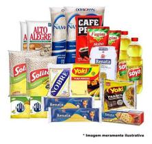 Cesta Básica De Alimentos 20 Itens Produtos De Qualidade