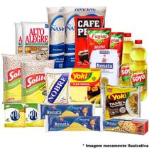 Cesta Básica de Alimentos 20 Itens Produtos de Qualidade Cesta Básica de Alimentos 20 Itens Produtos de Qualidade