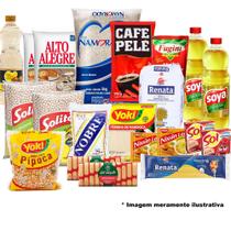 Cesta Básica de Alimentos 21 Itens Produtos de Qualidade - Nacional