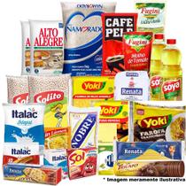 Cesta Básica de Alimentos 23 Itens Produtos de Qualidade Cesta Básica de Alimentos 23 Itens Produtos de Qualidade