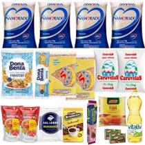 Cesta Básica de Alimentos 4 Kg de Arroz Completa Cesta Básica de Alimentos 4 Kg de Arroz Completa