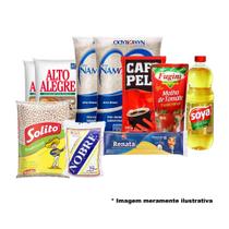 Cesta Básica de Alimentos com 10 Itens de Alta Qualidade Cesta Básica de Alimentos com 10 Itens de Alta Qualidade