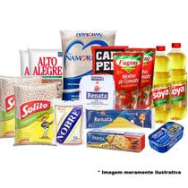 Cesta Básica de Alimentos com 15 Itens de Alta Qualidade