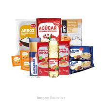 Cesta Básica de Alimentos Completa - 12 Itens - Super Econômica - São Rubens