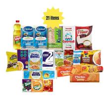 Cesta Básica De Alimentos Completa 21 itens De Qualidade Cesta Básica De Alimentos Completa 21 itens De Qualidade