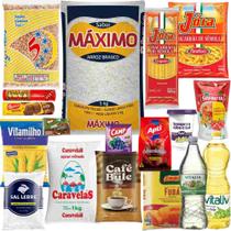 Cesta Básica de Alimentos Completa Arroz 5Kg Cesta Básica de Alimentos Completa Arroz 5Kg