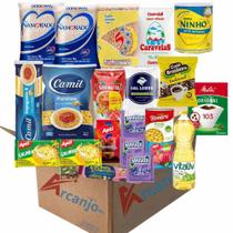 Cesta Básica de Alimentos Completa Com Leite Ninho Cesta Básica de Alimentos Completa Com Leite Ninho