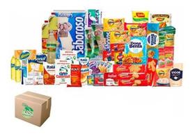 Cesta Básica De Alimentos Completa E Econômica Com 50 Itens Cesta Básica De Alimentos Completa E Econômica Com 50 Itens