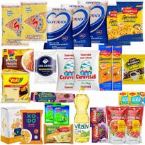 Cesta Básica De Alimentos Completa Empresas Doações 28 Itens Cesta Básica De Alimentos Completa Empresas Doações 28 Itens