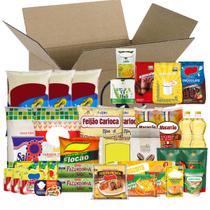 Cesta Basica de Alimentos Completa Família 37 Itens Cesta Basica de Alimentos Completa Família 37 Itens