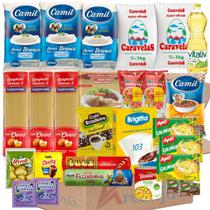 Cesta Básica de Alimentos Completa Grande
