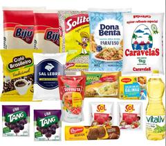 Cesta Básica de Alimentos Essenciais Completa 16 Itens Cesta Básica de Alimentos Essenciais Completa 16 Itens