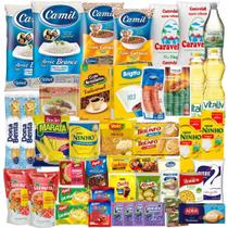 Cesta Básica de Alimentos Gigante Completa 10kg De Arroz Cesta Básica de Alimentos Gigante Completa 10kg De Arroz