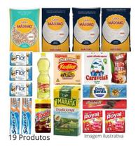 Cesta Básica De Alimentos+higiene Completa 19 Produtos Cesta Básica De Alimentos+higiene Completa 19 Produtos