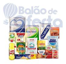 Cesta Básica De Alimentos Plus Brasil Entrega Imediata - HIGIPACK