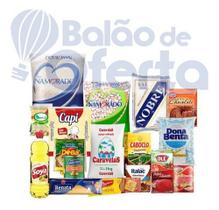 Cesta Básica De Alimentos Plus Brasil Entrega Imediata