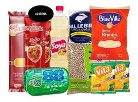 Cesta Básica De Alimentos Premium Cesta De Qualidade Doação