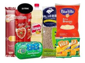 Cesta Básica De Alimentos Premium Cesta De Qualidade Doação