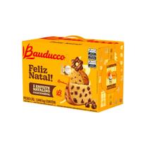 Cesta Básica De Natal Bauducco Com Enfeite Natalino