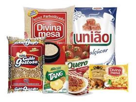 Cesta Básica Doação De Alimentos Com 10 Itens Oferta