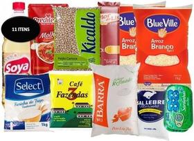 Cesta Básica Doação Social Produtos De Qualidade 10 Itens Cesta Básica Doação Social Produtos De Qualidade 10 Itens