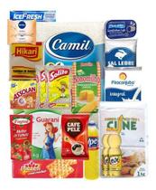 Cesta Básica Econômica Completa Alimentos Essencial 23 Itens Cesta Básica Econômica Completa Alimentos Essencial 23 Itens
