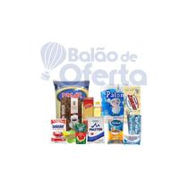 Cesta Básica Econômica Kit Completo