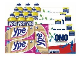 Cesta Básica Grande Produtos Lavanderia Limpeza C/ 18 Itens Cesta Básica Grande Produtos Lavanderia Limpeza C/ 18 Itens