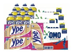 Cesta Básica Grande Produtos Lavanderia Limpeza Com 18 Itens Cesta Básica Grande Produtos Lavanderia Limpeza Com 18 Itens