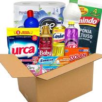 Cesta Básica Higiene E Limpeza Doação Social Cesta Básica Higiene E Limpeza Doação Social